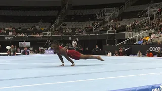 Khoi Young - Floor Exercise - 2023 Xfinity U.S. Championships - Senior Men - Day 2