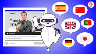 Traduire automatique ses vidéos en Anglais et dans 59 autres langues (tuto Rask AI)