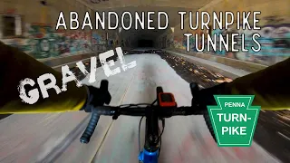 Gravel Biking | Abandoned Pennsylvania Turnpike Tunnels