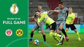 FC St. Pauli vs. Borussia Dortmund | Full Game | DFB-Pokal Round of 16