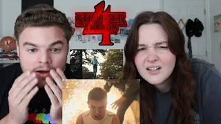 STRANGER THINGS 4 TRAILER REACTION!