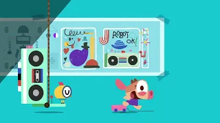 The Robot Contest I - Cartoons for Kids | Lingokids