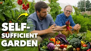 Insane Harvests: How he Grew 1,300lbs/580kg+ of Food (Huw Richards)