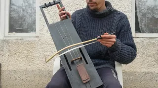 Wardruna Fehu cover on Tagelharpa.