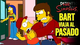 Los Simpson Bart Viaja al PASADO | LA CASITA DEL HORROR 23 resumen | Utacaramba