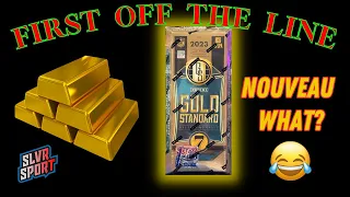 NEW RELEASE - 2023 Panini Gold Standard FOTL Football Hobby Box - $500 = 7 Cards