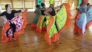 Traditional Bèlè Dance of Grenada | 30 Day Dance Fitness Challenge by Jab in Shape