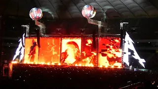 METALLICA - Warsaw 2019 - HARDWIRED, THE MEMORY REMAINS  -  PGE Narodowy