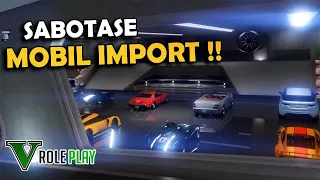 CURI MOBIL IMPORT TERBESAR DI PELABUHAN !! MONEY HEIST #5 - GTA 5 ROLEPLAY INDONESIA