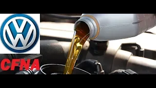 CFNA (VW Jetta, Polo Sedan, Skoda Fabia) - Замена масла в двигателе