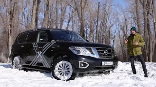 Тест-драйв Nissan Patrol (2016). Чем он хорош?