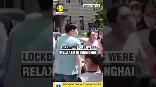 Watch: Protest in Shanghai against Covid-19 lockdown | WION Shorts