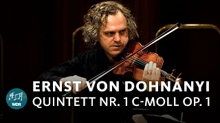 Эрнст фон Донаньи - Фортепианный квинтет № 1 до минор | Симфонический оркестр WDR