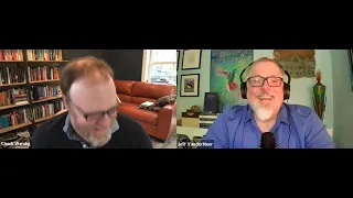 Jeff VanderMeer, "Hummingbird Salamander" Book Event with Chuck Wendig