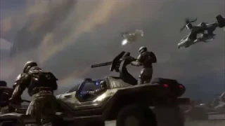 Halo cutscenes with Avengers Endgame Portals music