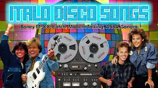 Boner M, CC Catch, Modern Talking - Disco Music Hits of The 70s 80s 90s Legends Retro Flashback 80s
