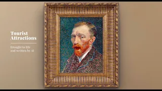 We used AI to ask Van Gogh why you should visit Denmark