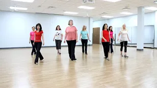 Portland Dance Floor - Line Dance (Dance & Teach in English & 中文)