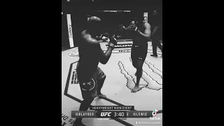 Derrick Lewis KO vs Curtis Blaydes