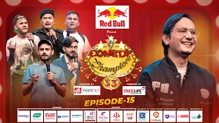 Comedy Champion Season 3 || Episode 15 Top 9 ||  Saigrace Pokharel