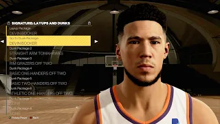 NBA 2K23 Devin Booker Signature Showcase