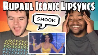 'iconic lipsync moments i cant stop thinking about’ REACTION