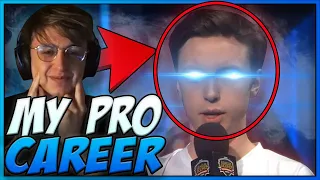 MY PRO PLAYER CAREER - TALKING ABOUT MY TIME IN THE LEC / EU LCS - CAEDREL