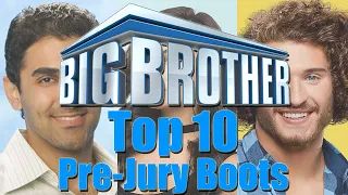 Big Brother (US) - Top 10 Pre-Jury Boots