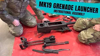 MK19 Grenade Launcher Assembly (ARMY)