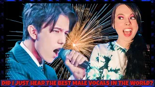 FIRST REACTION TO DIMASH- SOS! SURREAL VOCALS 😳