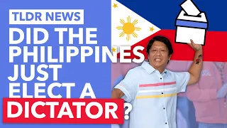 Philippine Election Explained: Why they Elected a Dictator’s Son - TLDR News