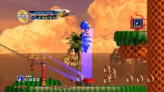 Sonic 4: Episode I - Splash Hill Zone Act 3 (Sonic 1 Remix) Music Extended