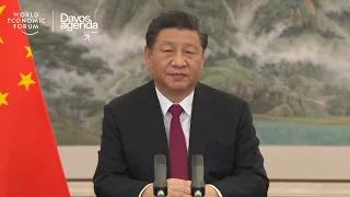 Xi Jinping: 'We need to discard Cold War mentality' | Davos Agenda 2022