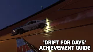 Forza Horizon 3: Hot Wheels DLC - 'Drift for Days' Achievement Guide