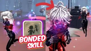 How to UTILIZE BONDED SKILL in a CHAOTIC MATCH🔥 Ada Doomsday Rescuer & Emil Rare Case Identity V COA