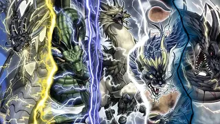 Thunder Dragons are Back/ Thunder Dragon Bystial Deck Profile New Banlist post Legacy of Destruction