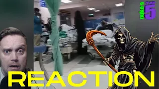 Recky is dead serious: Top 10 GHOST Videos SO SCARY I Had To Have EMERGENCY SURGERY (Nuke reaction)