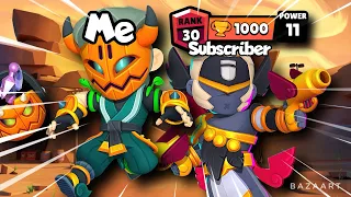 I Got My First Subscriber His First Rank 30! 🔥