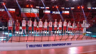 Poland National Anthem - Volleyball World Championship 2022 Final