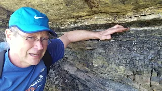 A visit to the Cretaceous-Paleogene boundary, Trinidad State Park, Colorado