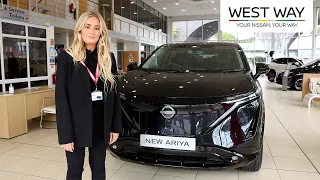 In-Depth Walk Around of the New Nissan ARIYA ADVANCE