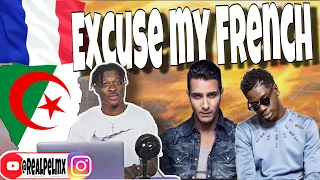 L'Algerino feat Franglish - Excuse My French 🇫🇷❌🇩🇿(Clip Officiel) Reaction