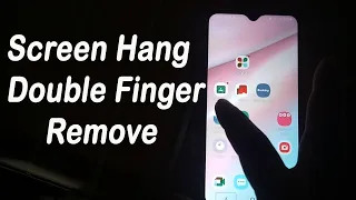 How to remove swipe with Two finger or screen hang in mobile, double finger or single finger issue.