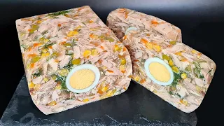 ЗАКУСКА на праздничный стол. Красиво, вкусно, быстро и недорого