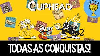 Cuphead - Todas as Conquistas! | Guia de Conquistas