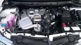 Toyota Auris TS 120T Engine (8NR-FTS)