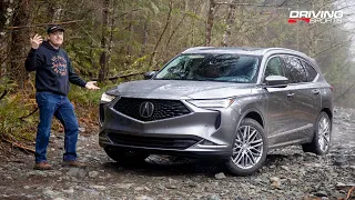 2022 Acura MDX SH-AWD Advance Review and Off-Road Trail Test