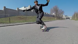 Longboard - Chill day on the spot