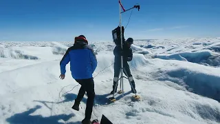 Science for the Planet: Uncovering the Mysteries of Greenland's Melting Ice Sheets