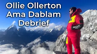 Ollie Ollerton conquers Ama Dablam | The Debrief